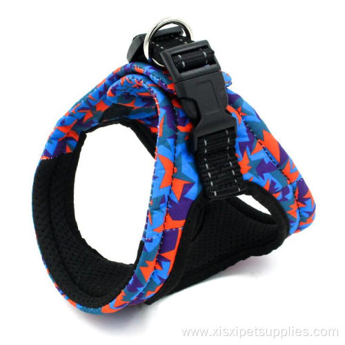 Wholesale Printing Polyester Reflective Dog Harness Vest
